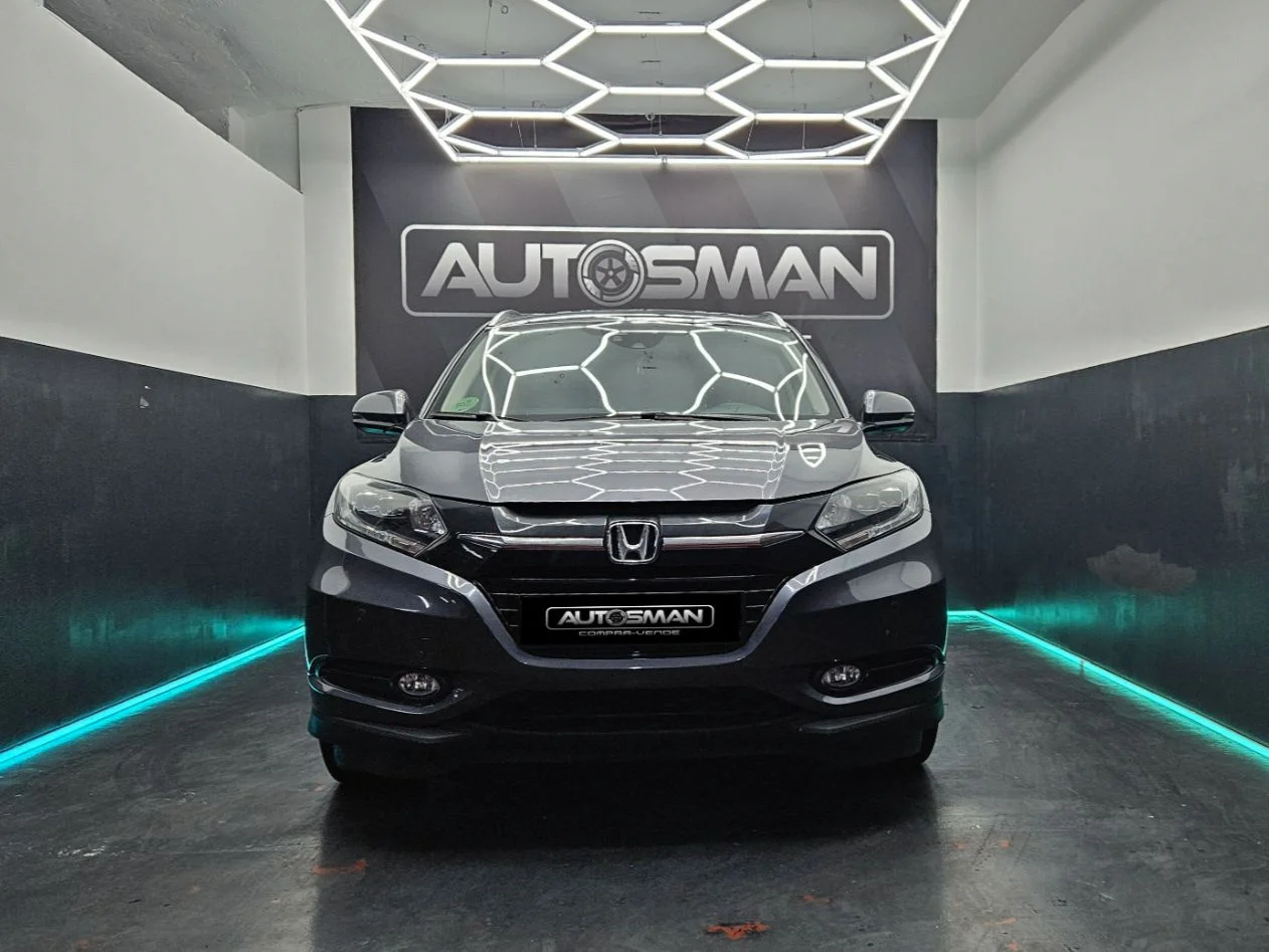 HONDA HR-V 1.5 iVTEC CVT Executive 2016 Gasolina Gris - Vista lateral